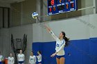 VB vs USCGA  Wheaton College Women's Volleyball vs U.S. Coast Guard Academy. - Photo by Keith Nordstrom : Wheaton, Volleyball